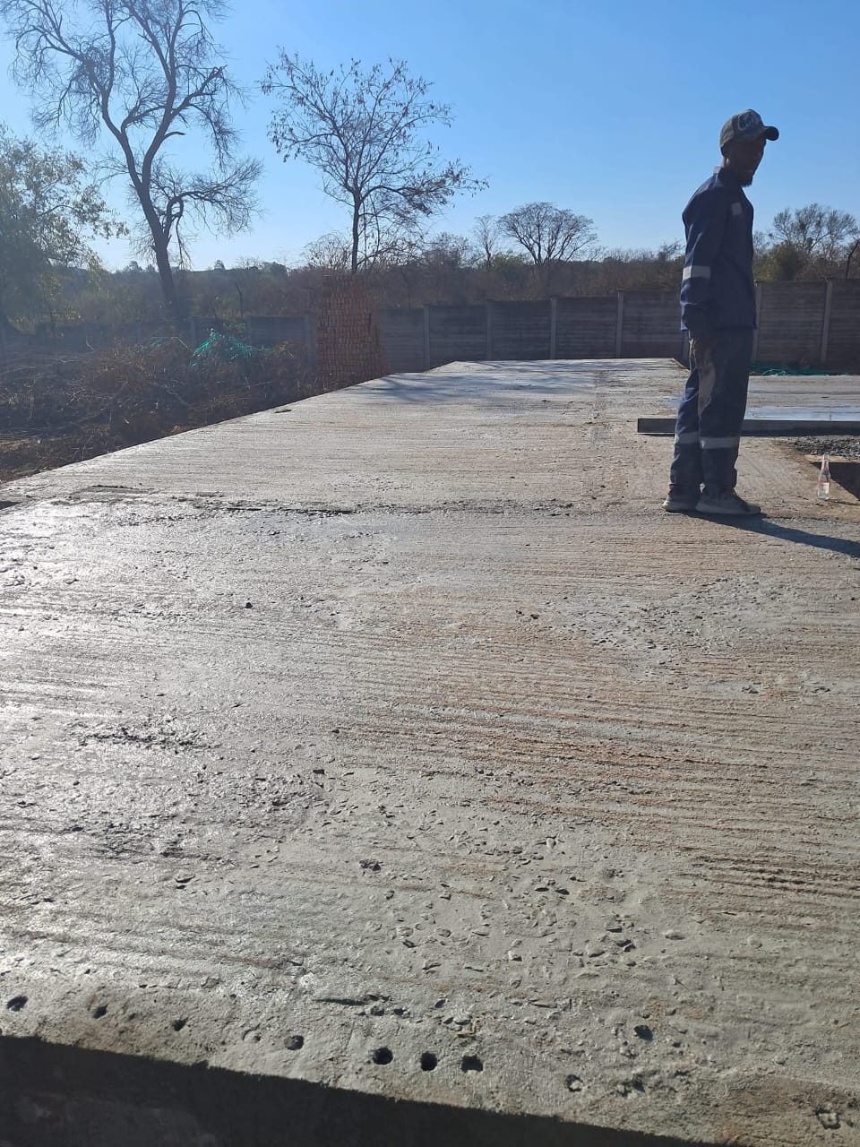 Brick Superstructure Rising