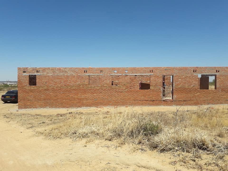 Long-Span Brick Wall and Lintel Openings
