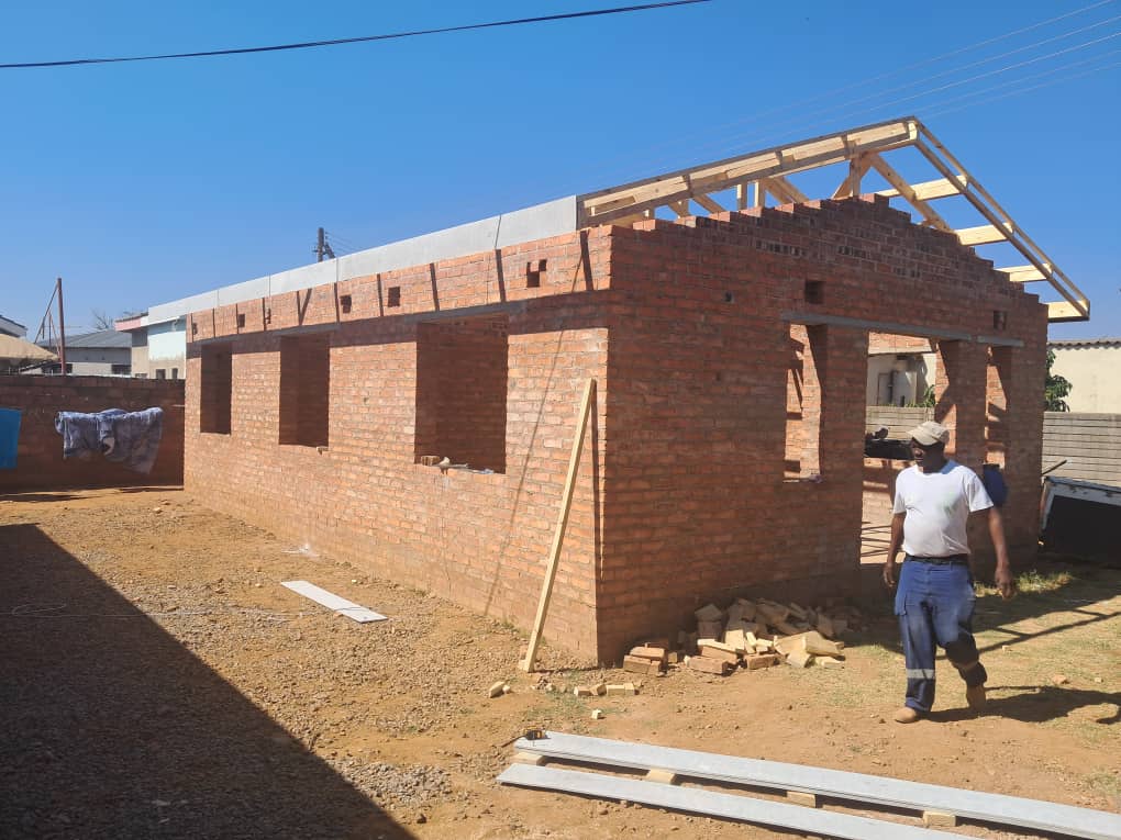Brickwork Structure Extension