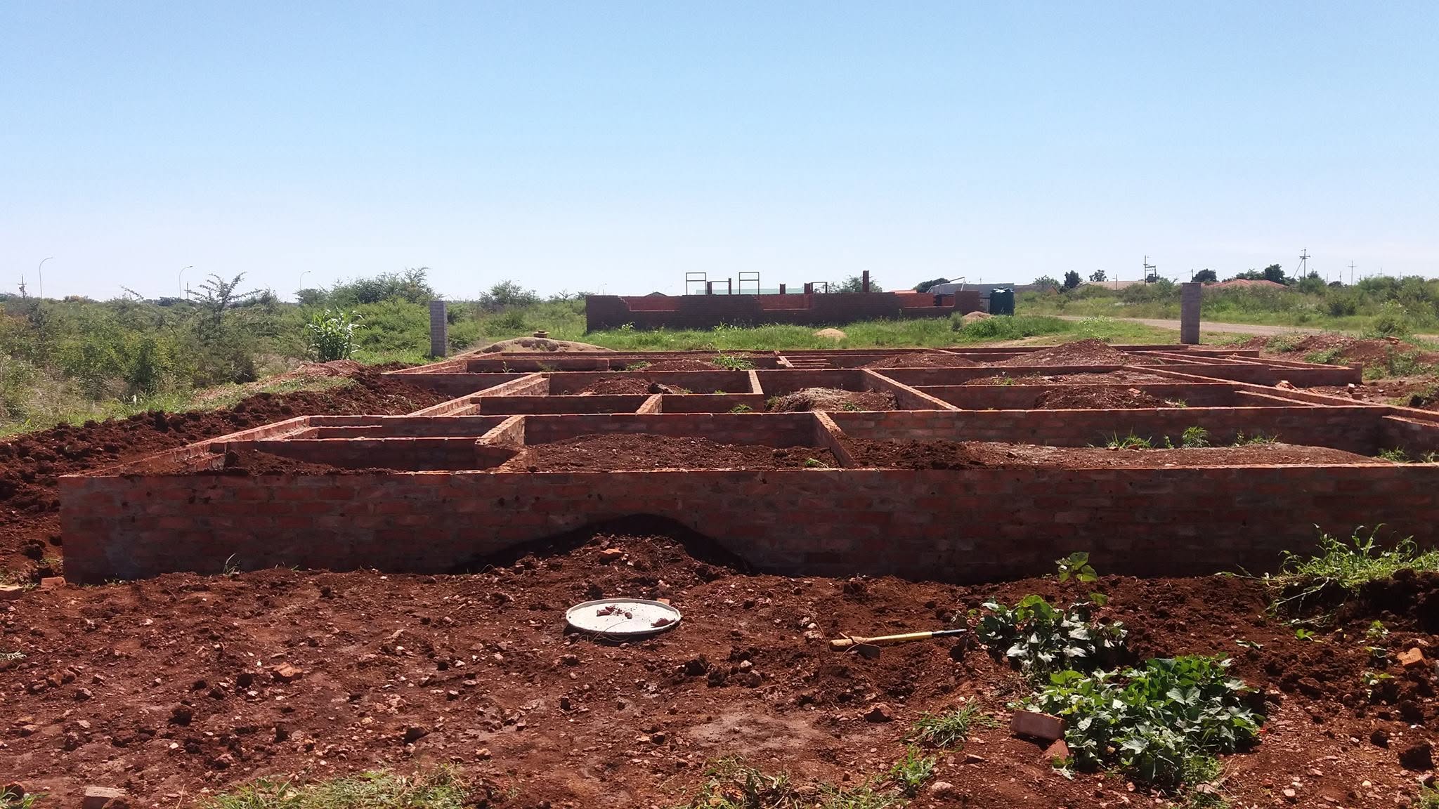 Foundation Box Wall and Backfill Preparation