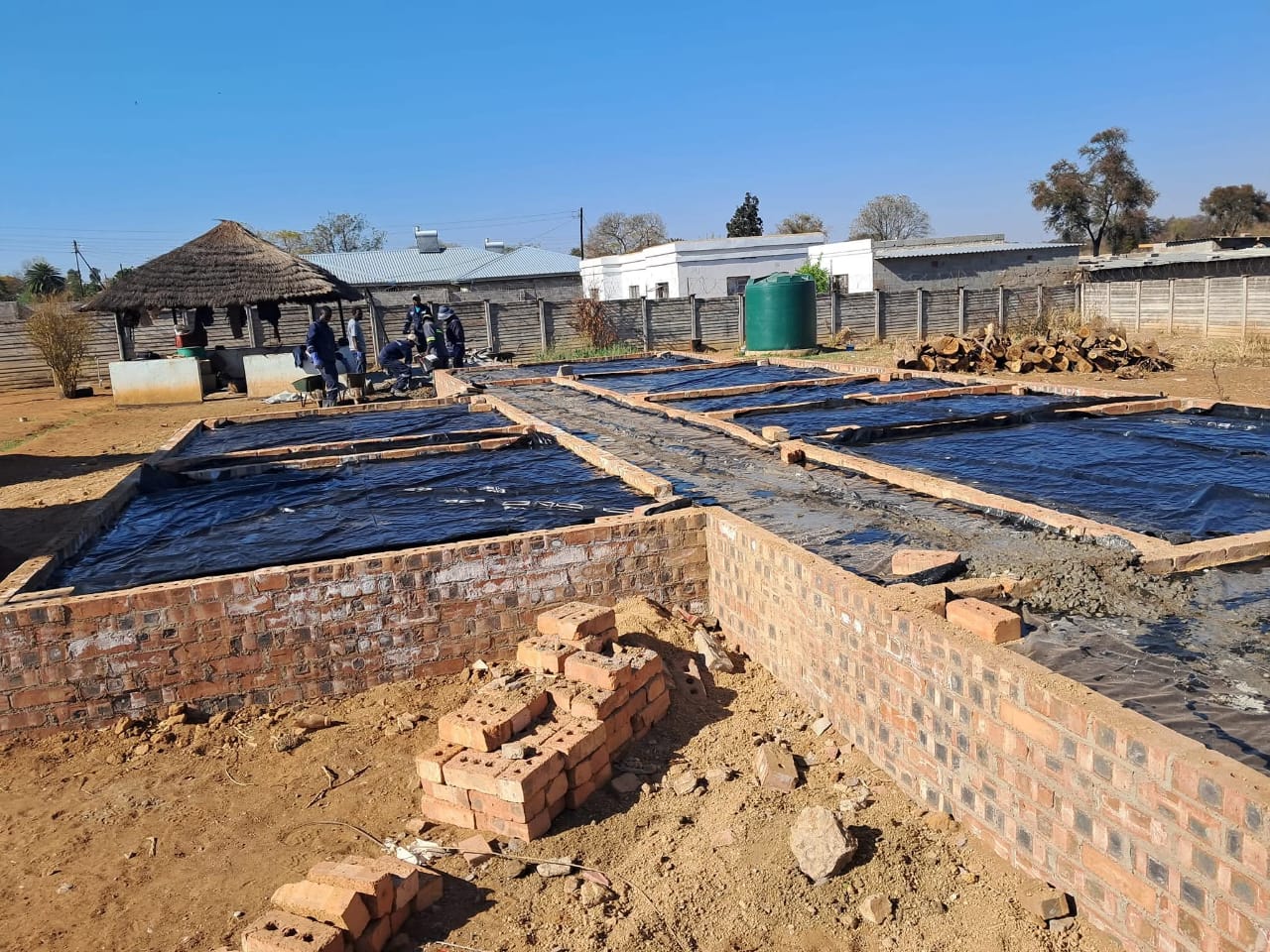Foundation Trenching and Damp Proofing