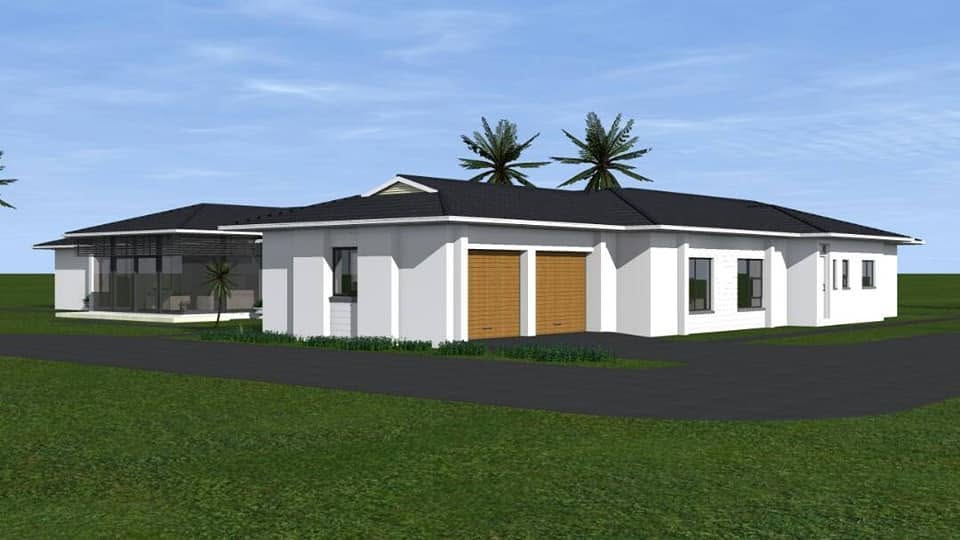 Executive Ranch Villa with Double Garage