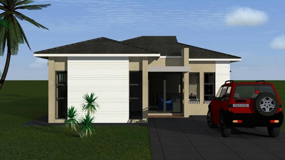 Modern Suburban Villa Architectural Design