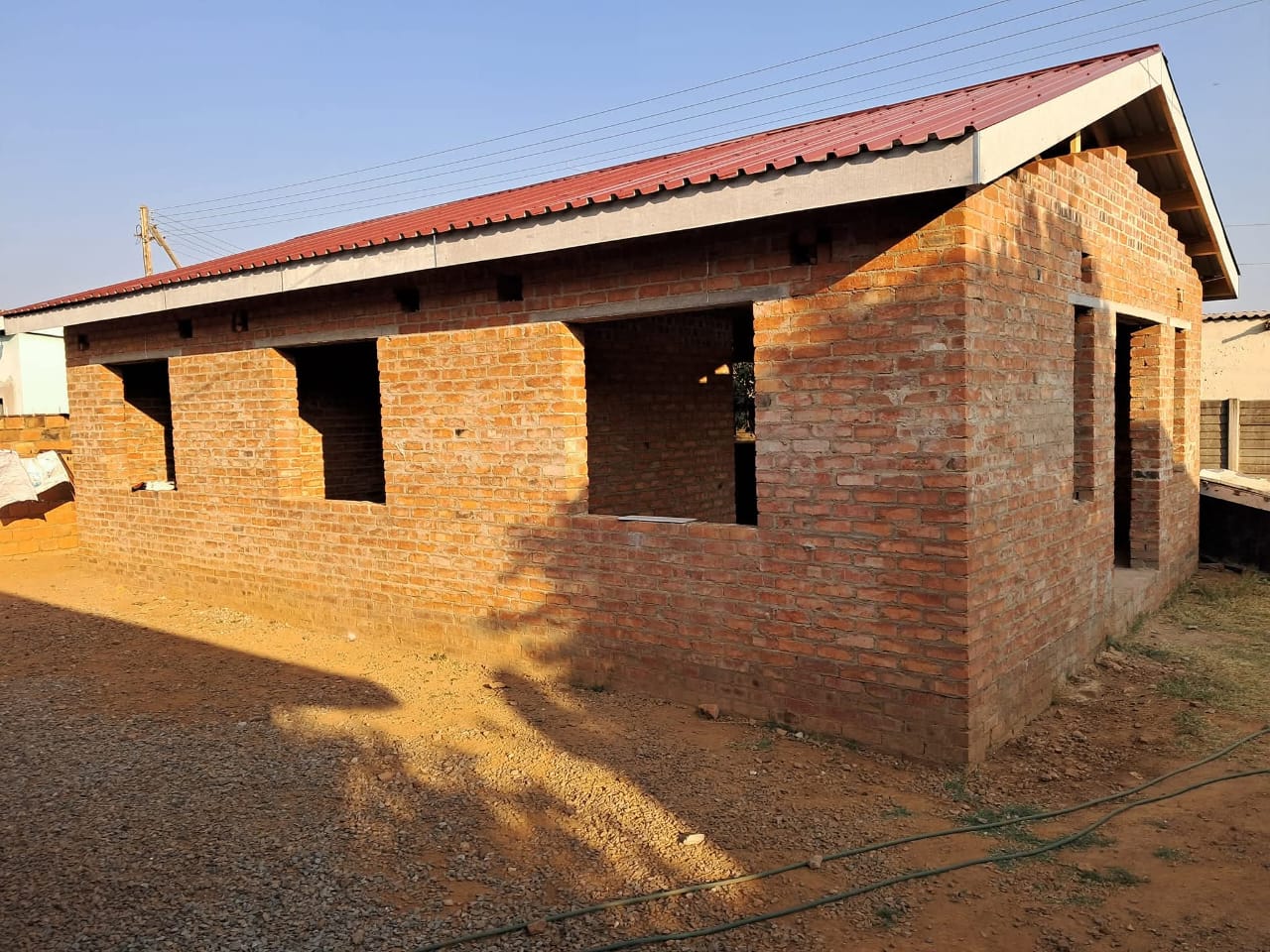 Roof Timber Rafters and Purlins