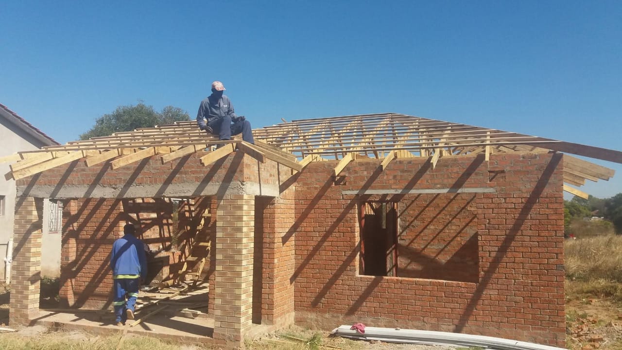 Roof Truss Rafter Detail